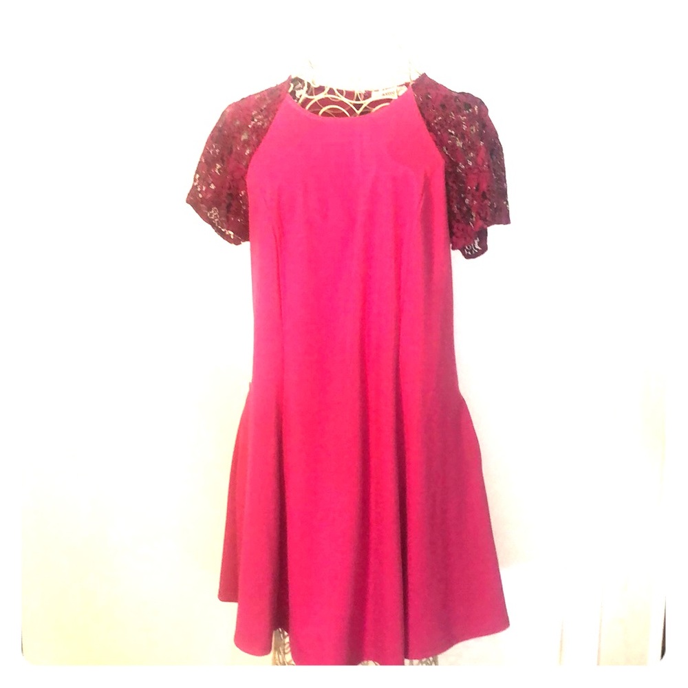 Pink dress